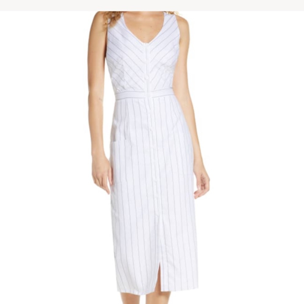 BB Dakota In The Swing Cotton Sheath Dress